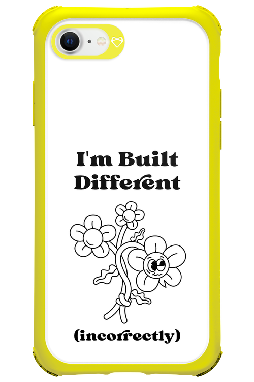 Incorrect Transparent - Apple iPhone 8