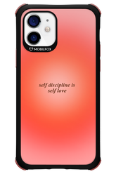 Self Discipline - Apple iPhone 12