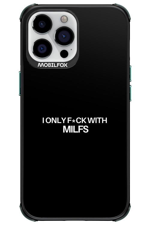 Only Milf Black - Apple iPhone 13 Pro Max