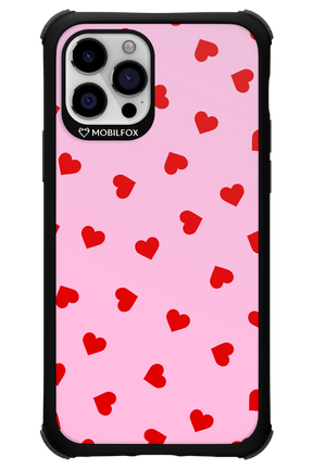 Sprinkle Heart Pink - Apple iPhone 12 Pro