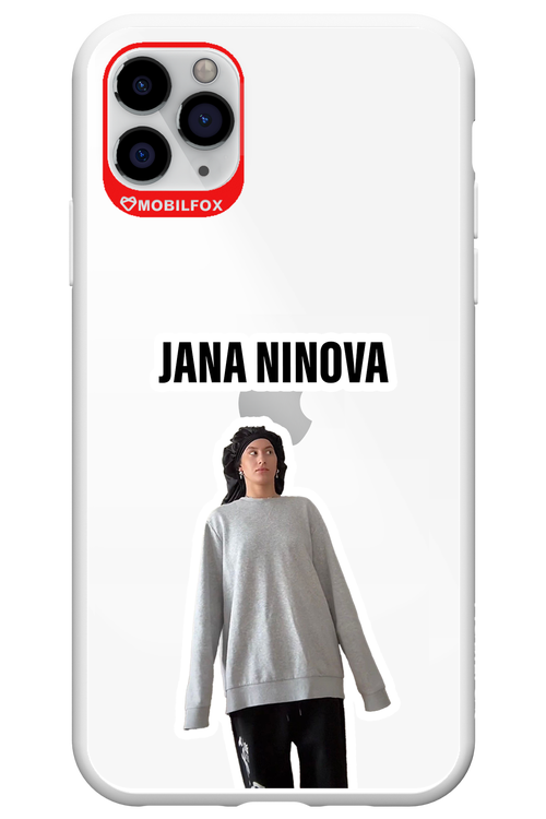 Jana Ninanova - Apple iPhone 11 Pro Max