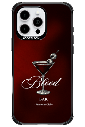 Blood Bar - Apple iPhone 16 Pro Max