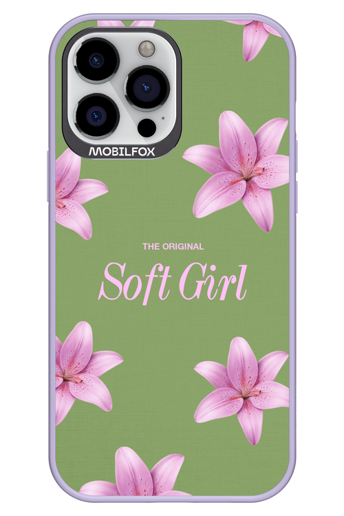 Original Soft Girl - Apple iPhone 13 Pro Max