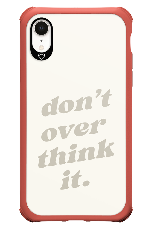 No OverThink - Apple iPhone XR