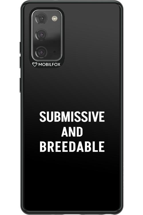 S&B 2.0 - Samsung Galaxy Note 20