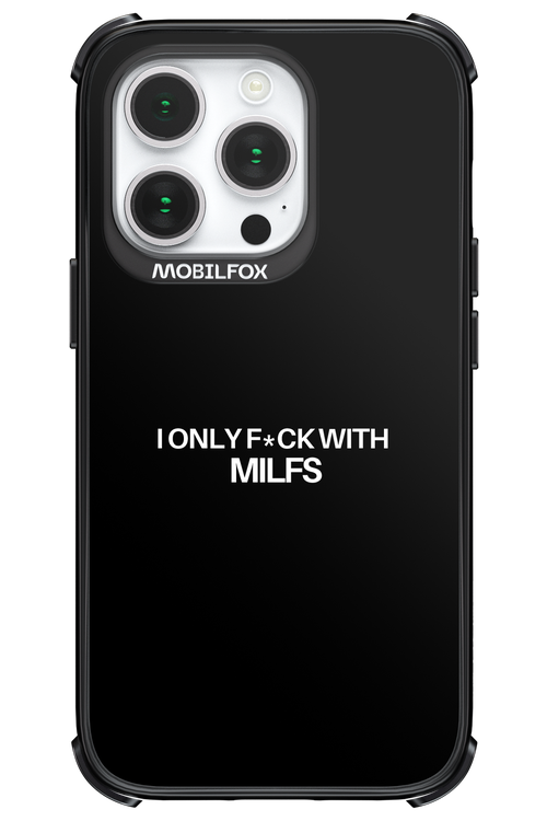 Only Milf Black - Apple iPhone 14 Pro