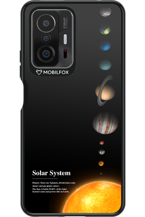 Solar System - Xiaomi Mi 11T