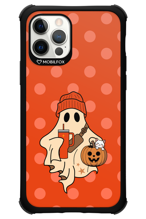 Ghost Girl (Orange) - Apple iPhone 12 Pro