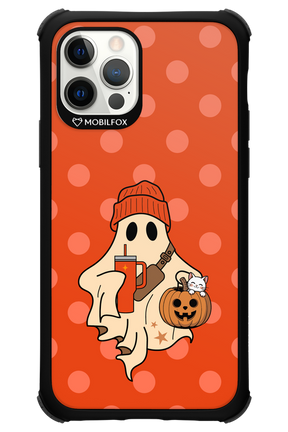 Ghost Girl (Orange) - Apple iPhone 12 Pro