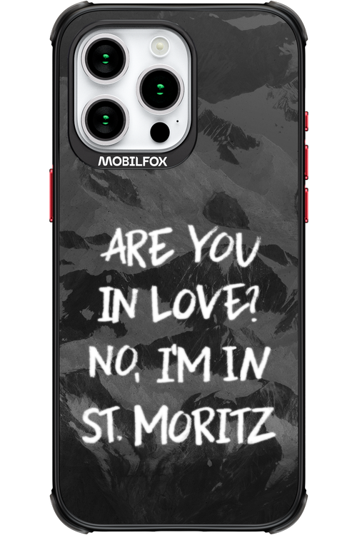 I'm in St. Moritz - Apple iPhone 15 Pro Max