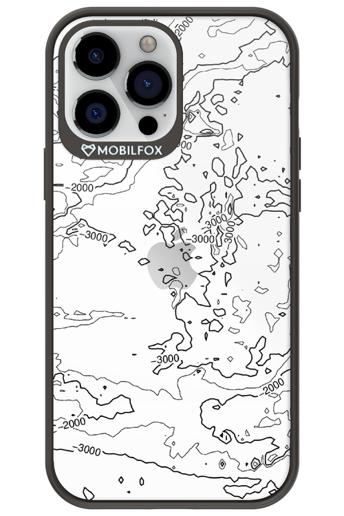 Contour Map 2.0 - Apple iPhone 13 Pro Max