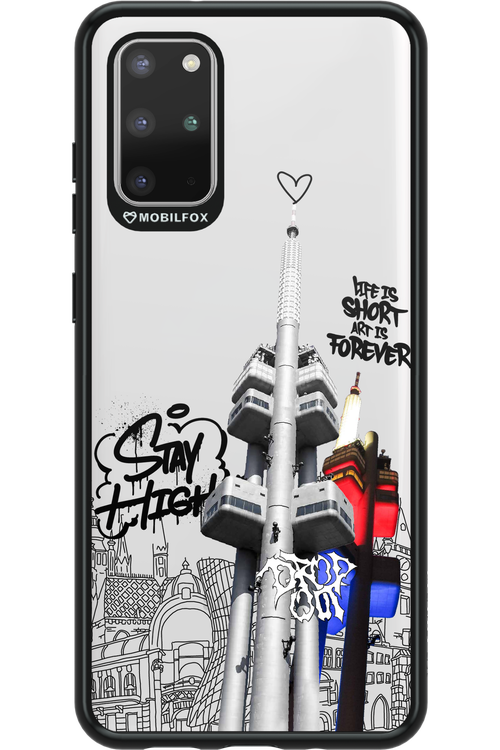 Stay Street Forever - Samsung Galaxy S20+