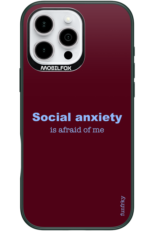 Bold & Anxious - Apple iPhone 16 Pro Max