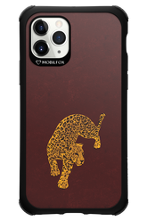 Burgundy Leopard - Apple iPhone 11 Pro