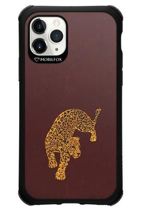 Burgundy Leopard - Apple iPhone 11 Pro
