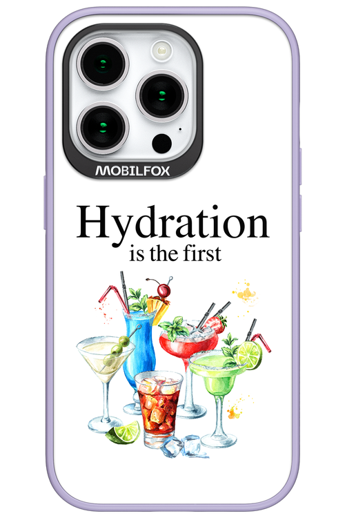 Hydration - Apple iPhone 15 Pro