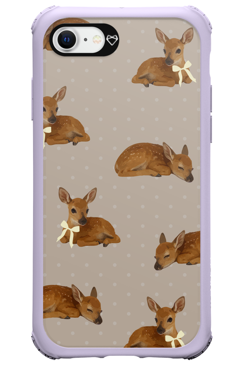 Deer and Dots - Apple iPhone 8