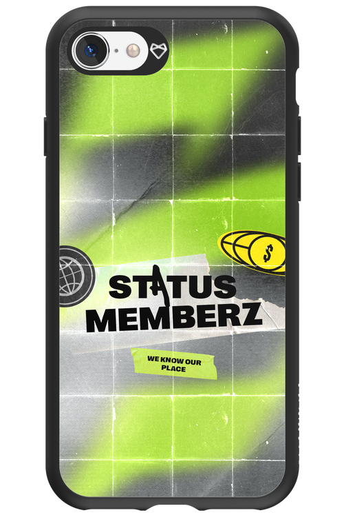Status Memberz - Apple iPhone SE 2020