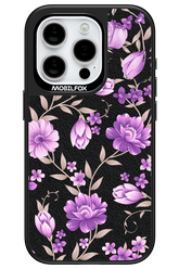 Flower II Leather - Apple iPhone 15 Pro