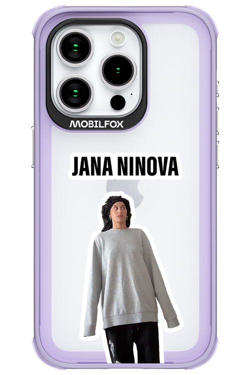 Jana Ninanova - Apple iPhone 15 Pro