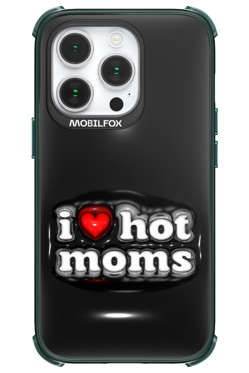 I love hot moms puffer - Apple iPhone 14 Pro