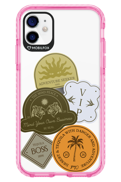 Badge Keeper - Apple iPhone 11