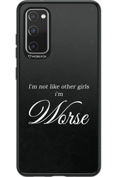 I'm Worse - Samsung Galaxy S20 FE