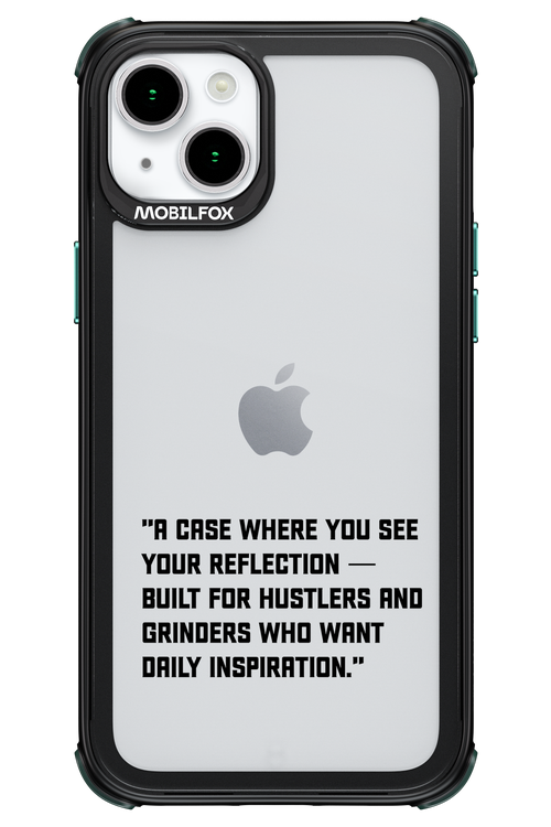 Hustler Mirror 2.0 - Apple iPhone 15 Plus