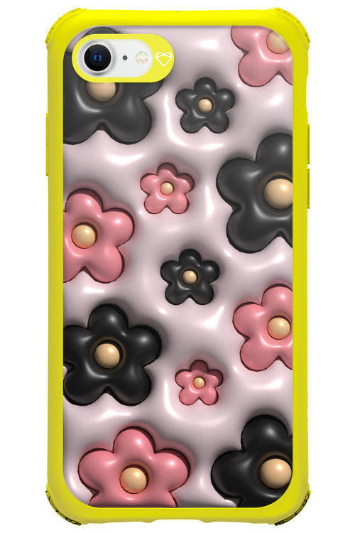 Pastel Flowers - Apple iPhone SE 2022