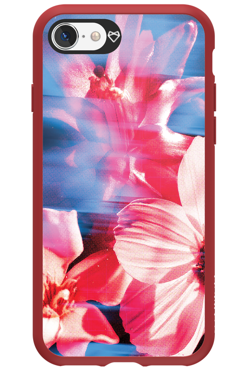 Faded Dahlia - Apple iPhone SE 2020