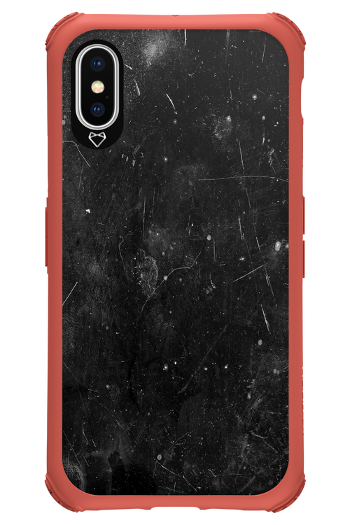 Black Grunge - Apple iPhone XS