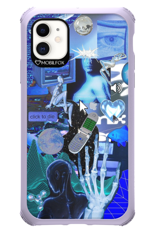 Blue Cyber - Apple iPhone 11