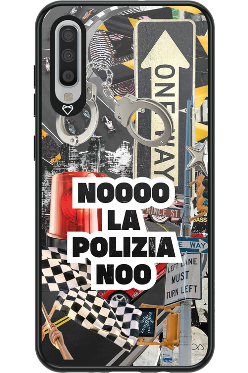LA POLIZIA - Samsung Galaxy A70