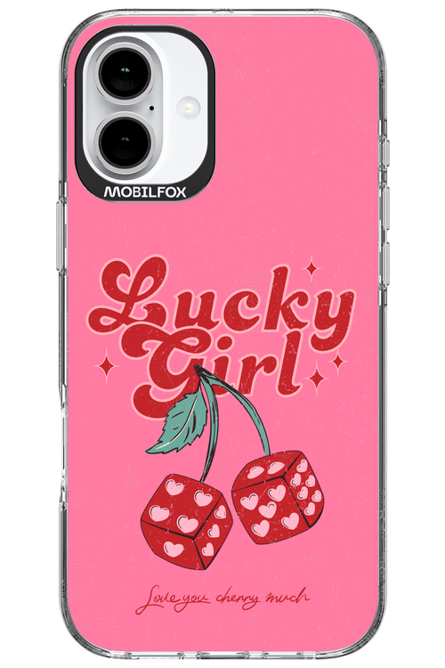 Lucky Girl - Apple iPhone 16 Plus