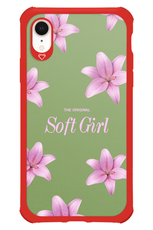 Original Soft Girl - Apple iPhone XR