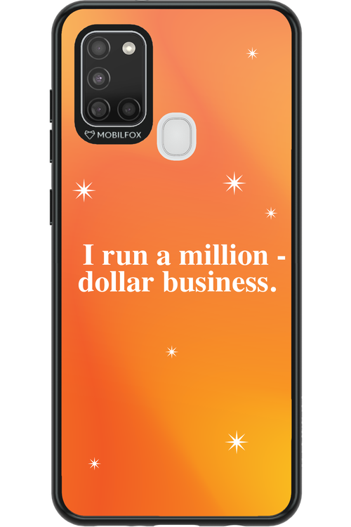 Business business - Samsung Galaxy A21 S