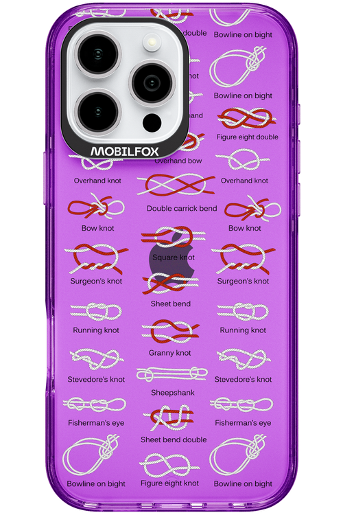 Knot Master 2.0 - Apple iPhone 16 Pro Max