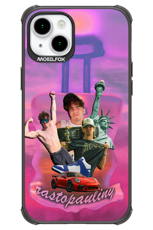 Urban Rockstar 2.0 - Apple iPhone 15 Plus