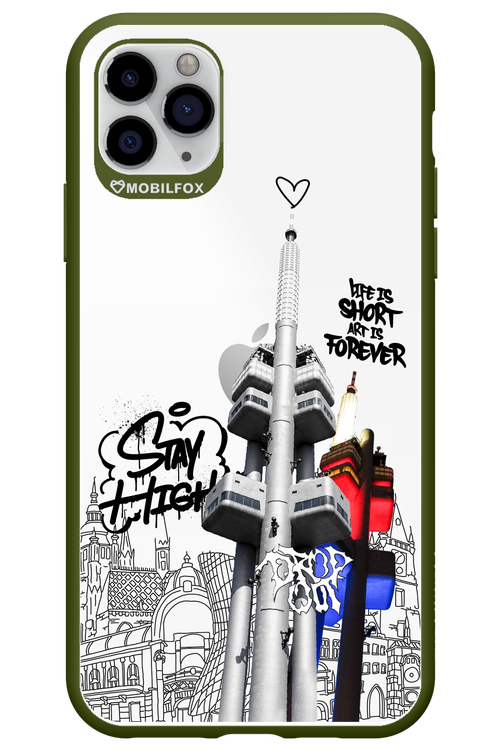 Stay Street Forever 2.0 - Apple iPhone 11 Pro Max
