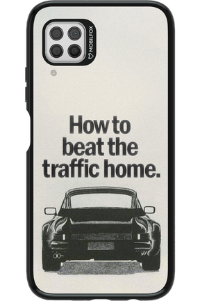 Retro Car 2.0 - Huawei P40 Lite