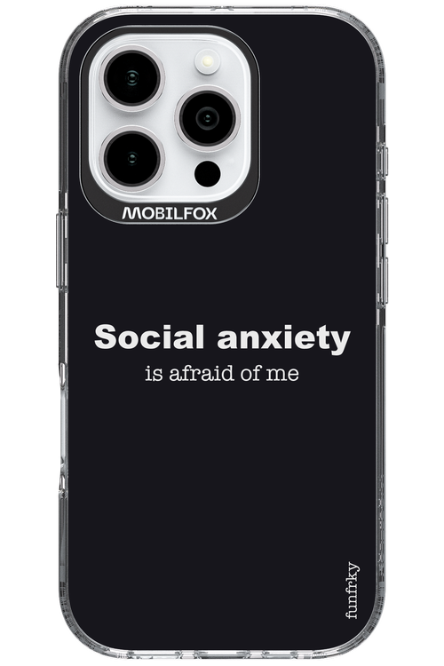 Fearless Introvert - Apple iPhone 16 Pro