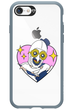 Sunflower Clown Meme (Nude) - Apple iPhone 8