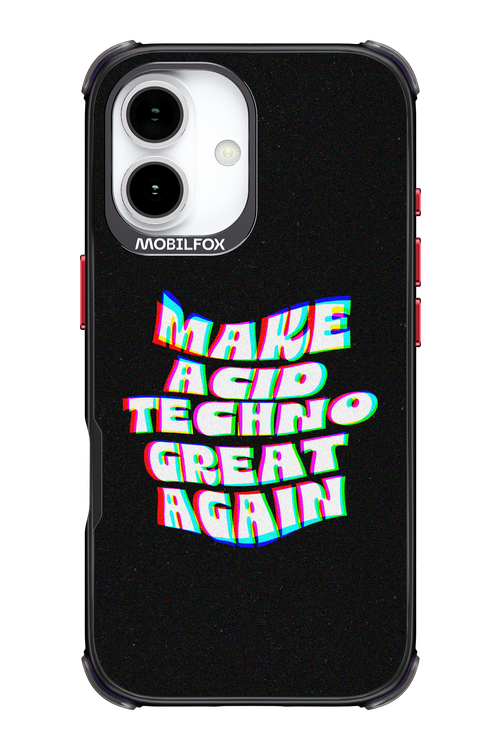 Acid Techno - Apple iPhone 17