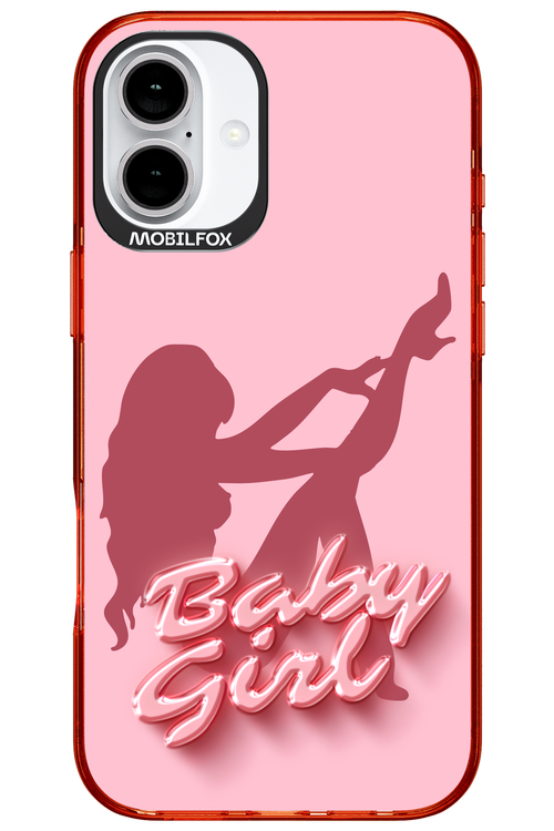 Pink Trouble - Apple iPhone 16 Plus