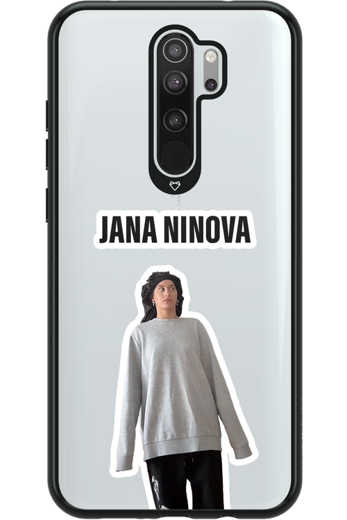 Jana Ninanova - Xiaomi Redmi Note 8 Pro