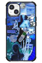 Blue Cyber - Apple iPhone 14 Plus