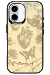 Paranoid (Sand) - Apple iPhone 16