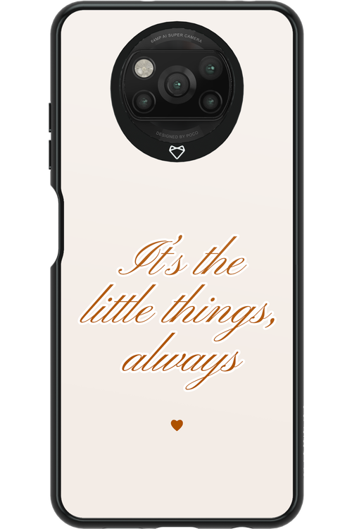 Little Things - Xiaomi Poco X3 Pro