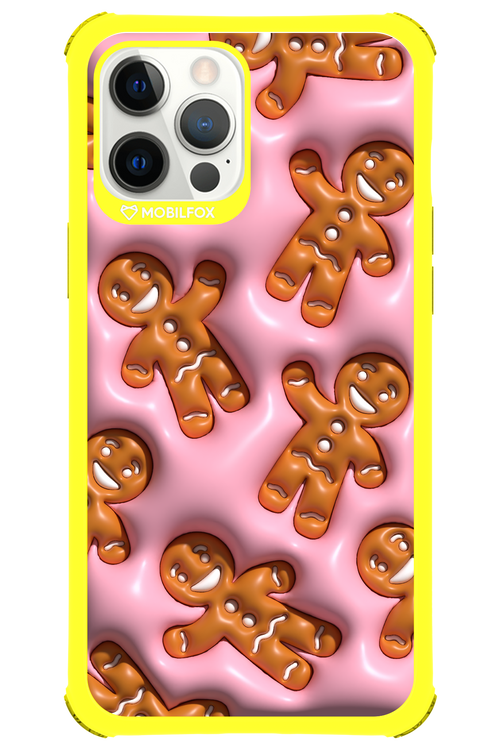 Gingerbread Man - Apple iPhone 12 Pro Max