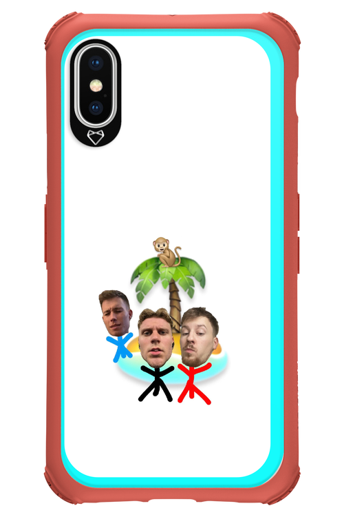 Plážoví chalani - Apple iPhone XS